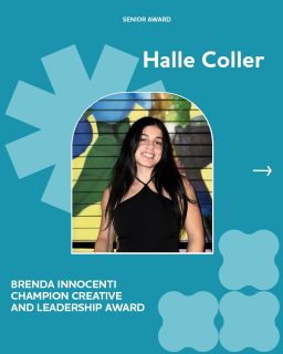Closing out our 2026 KUCD Senior Awards spotlight series! 🎉

✨ Congratulations to Halle Coller, recipient of the Brenda Innocenti Champion Creative and Leadership Award! ✨

Your ambition, positivity, and commitment to the design community have truly made an impact. Thank you for helping shape such a supportive and inspiring environment at KUCD!