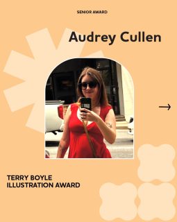 Continuing our 2026 KUCD Senior Awards spotlight series! 🎉

✨ Congratulations to Audrey Cullen, recipient of the Terry Boyle Illustration Award! ✨

Your creativity, dedication, and artistic talent have truly stood out. Stay tuned as we continue celebrating more outstanding KUCD seniors!