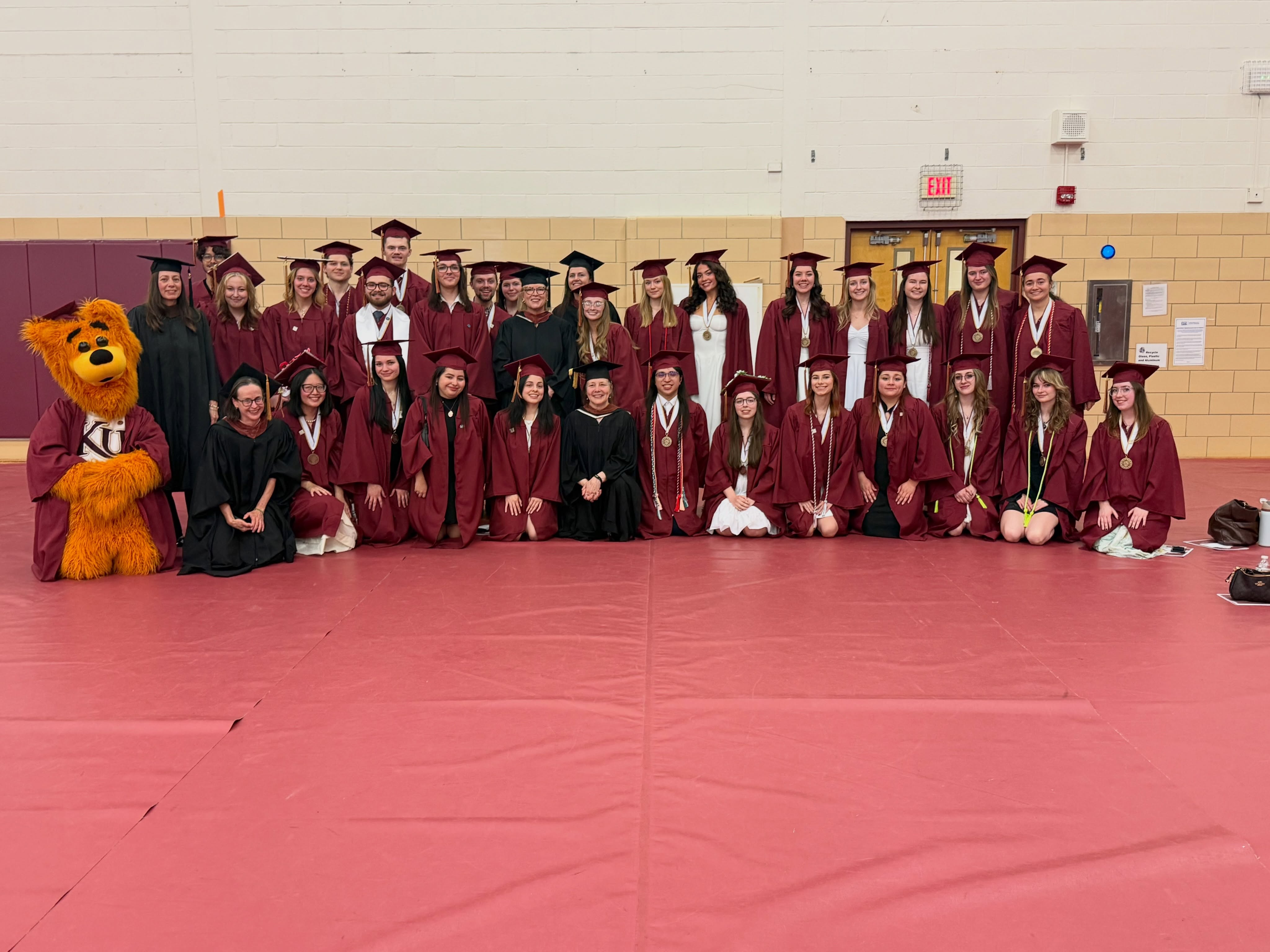 Congratulations to the KUCD class of 2026! We are so proud of you and all you have accomplished. #kucdrocks