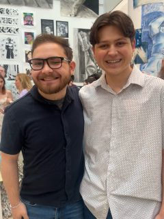 Late post! We wanted to give a huge thank you and congratulations to the two students who managed our KUCD social media throughout the academic year. 🎉
Brayden @brayden_wisner and Justin @justinconley.dev planned, created, brainstormed, and kept our KUCD social media active and engaging all year long. Their creativity, organization, and dedication helped showcase the amazing work happening in our major.
Thank you both for everything you’ve contributed to KUCD. We appreciate all of the posts, ideas, and behind-the-scenes effort that made our social presence possible.
Best of luck in your creative futures; we can’t wait to see what you accomplish next! 👏✨